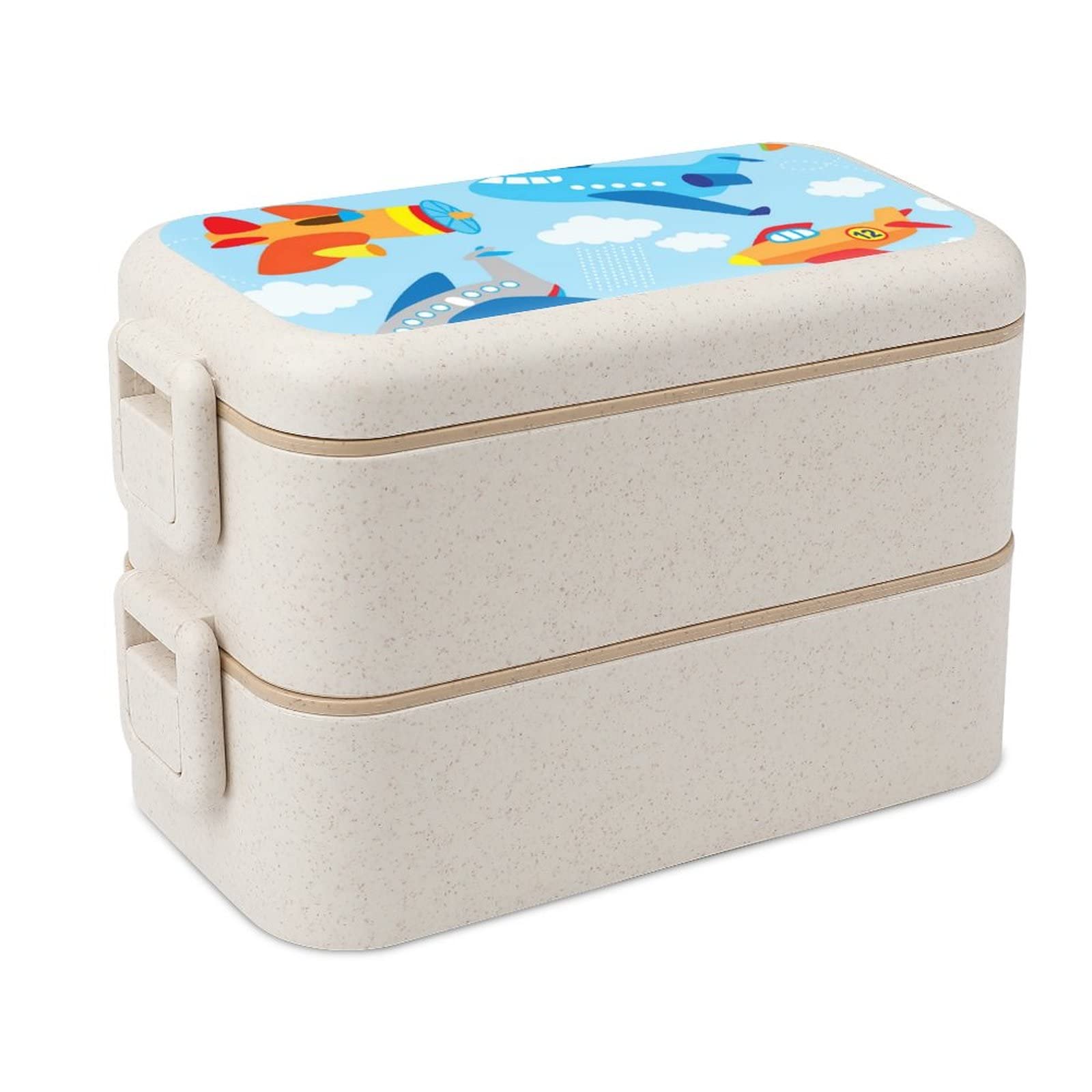 相上芳景　盃　共布共箱付 Amazon | 飛行機 弁当箱 ランチボックス 二段 ふわっと盛れる